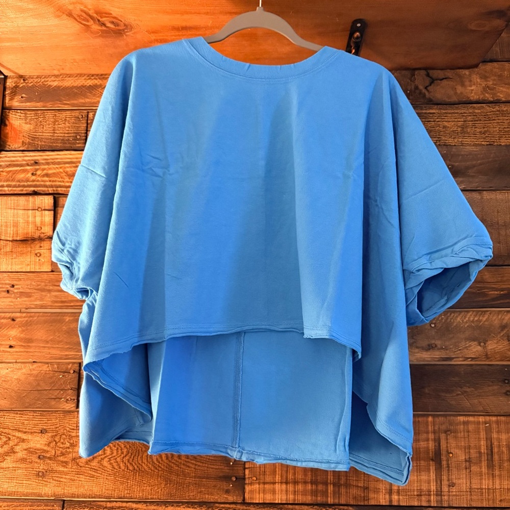 Zenana One Size Top - Deep Sky